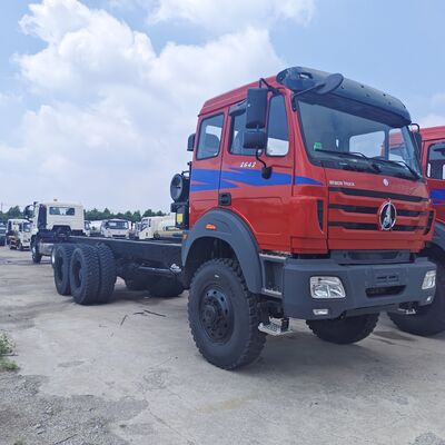 BEIBEN 2638 380HP WEICHAI motoru ve ağır yük taşımacılığı için 25-35 ton yararlı yüklü 6×4 Maden Çöp Kamyonu