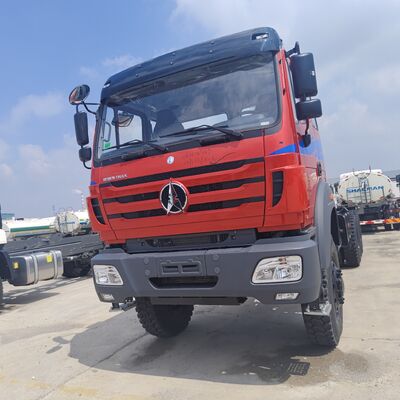 BEIBEN 2638 6×4 ağır yüklü traktör kamyonu 380 HP WEICHAI motoru ve Mercedes-Benz Teknolojisi şasi ile
