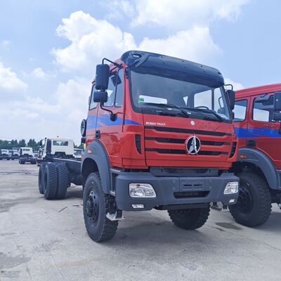 BEIBEN 2638 380HP WEICHAI motoru ve ağır yük taşımacılığı için 25-35 ton yararlı yüklü 6×4 Maden Çöp Kamyonu