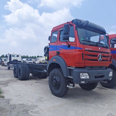 BEIBEN 2638 6×4 ağır yüklü traktör kamyonu 380 HP WEICHAI motoru ve Mercedes-Benz Teknolojisi şasi ile