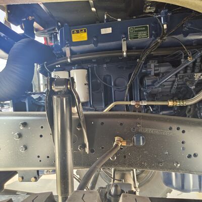 BEIBEN 2638 6×4 ağır yüklü traktör kamyonu 380 HP WEICHAI motoru ve Mercedes-Benz Teknolojisi şasi ile