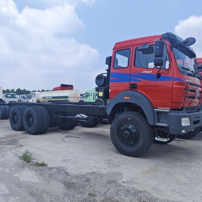 BEIBEN 2642 420 HP WEICHAI Motoru ve Mercedes-Benz Teknoloji Şasi ile 6×4 Ağır Görevli Traktör Kamyonu