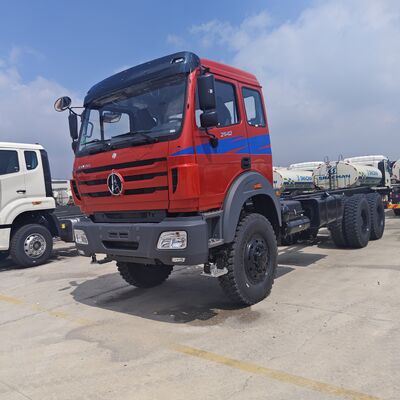 BEIBEN 2642 420 HP WEICHAI Motoru ve Mercedes-Benz Teknoloji Şasi ile 6×4 Ağır Görevli Traktör Kamyonu