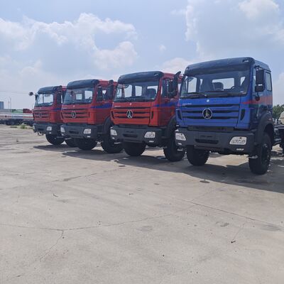 BEIBEN 2638 6×4 ağır yüklü traktör kamyonu 380 HP WEICHAI motoru ve Mercedes-Benz Teknolojisi şasi ile
