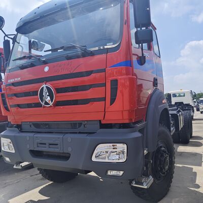BEIBEN 2638 380HP WEICHAI Motoru ve Madencilik için Mercedes-Benz Teknoloji Şasi ile 4×4 Ağır Görevli Off-Road Çöp Kamyonu