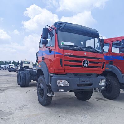 BEIBEN 2642 420HP WEICHAI motoru ve madencilik ve taş ocağı için 35-45 ton yararlı yüklü 8×4 Ağır Görevli Madencilik Çöp Kamyonu