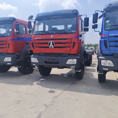 BEIBEN 2638 6×6 Ağır Görevli Madencilik Çöp Kamyonu 380 HP WEICHAI Motoru ve 30-35 Ton Çöpçatanlık