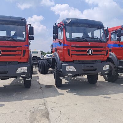 BEIBEN 2642 420HP WEICHAI motoru ve madencilik ve taş ocağı için 35-45 ton yararlı yüklü 8×4 Ağır Görevli Madencilik Çöp Kamyonu
