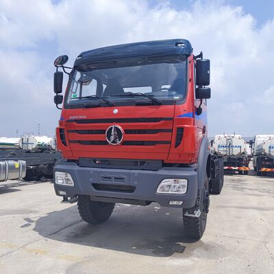 BEIBEN 2638 6×6 Ağır Görevli Madencilik Çöp Kamyonu 380 HP WEICHAI Motoru ve 30-35 Ton Çöpçatanlık