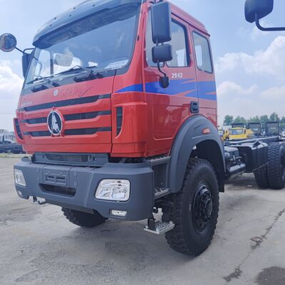 BEIBEN 2648 480HP WEICHAI motoru ve 30-40 ton bakır ve kobalt taşımacılığı için ağır görevli madencilik atık kamyonu