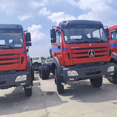 BEIBEN 2648 480HP WEICHAI motoru ve 30-40 ton bakır ve kobalt taşımacılığı için ağır görevli madencilik atık kamyonu
