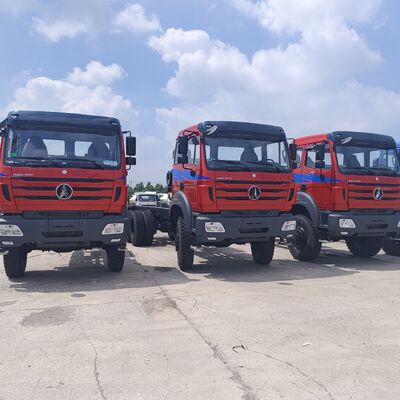 BEIBEN 2648 480HP WEICHAI motoru ve 30-40 ton bakır ve kobalt taşımacılığı için ağır görevli madencilik atık kamyonu