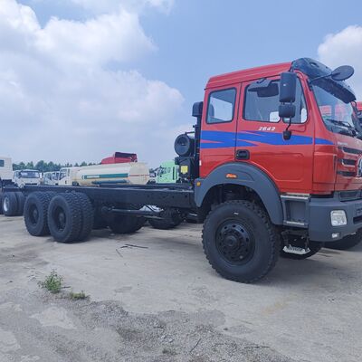 BEIBEN 2642 420 HP WEICHAI motoru ve madencilik ve inşaat için 25-35 ton yararlı yüklü 6 × 4 ağır görevli atık kamyonu