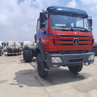 BEIBEN 2642 420HP WEICHAI motoru ve 30-40 ton ağır madencilik yükü ile 6×6 madencilik atık kamyonu