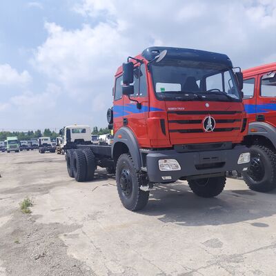 BEIBEN 2642 420HP WEICHAI motoru ve 30-40 ton ağır madencilik yükü ile 6×6 madencilik atık kamyonu