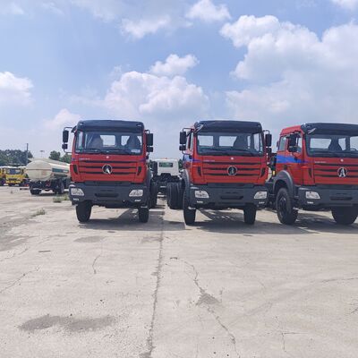 BEIBEN 2638 380HP WEICHAI motoru ve madencilik operasyonları için 25-35 ton yararlı yüklü 6×4 Ağır Görevli Madencilik Çöp Kamyonu