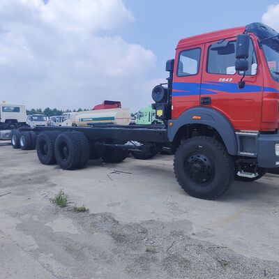 BEIBEN 2638 380HP WEICHAI motoru ve madencilik operasyonları için 25-35 ton yararlı yüklü 6×4 Ağır Görevli Madencilik Çöp Kamyonu