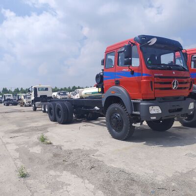 BEIBEN 2648 480HP WEICHAI motoru ve 30-40 ton bakır ve kobalt taşımacılığı için ağır görevli madencilik atık kamyonu