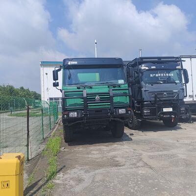 HOWO 6x4 Su Tankı Kamyonu, 20.000L Kapasite, 371HP Motor ve Yol Temizliği ve Toz Eliminasyonu için Karbon Çelik Tank