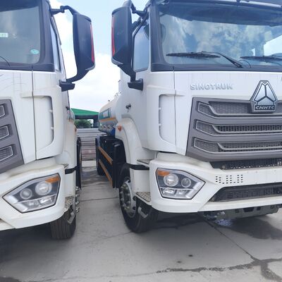 HOWO NX 6×4 CNG Yakıt Tankı Kamyonu, Dizel ve Benzin Taşımacılığı için 400HP Motorlu ve 20T Yüklü