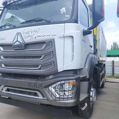 HOWO NX 6×4 30CBM Madencilik ve İnşaat için 400 HP motorlu Ağır Görevli Çöp Kamyonu