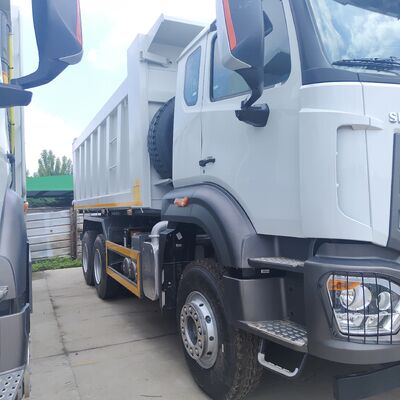 HOWO NX 6×4 30CBM Madencilik ve İnşaat için 400 HP motorlu Ağır Görevli Çöp Kamyonu