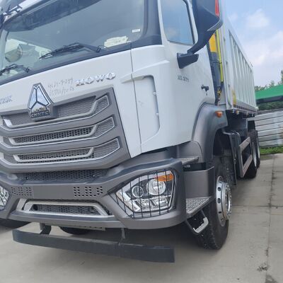 HOWO NX 6×4 30CBM Madencilik ve İnşaat için 400 HP motorlu Ağır Görevli Çöp Kamyonu