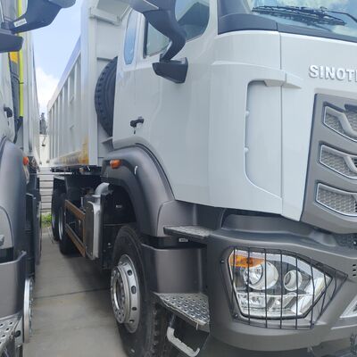 Madencilik ve İnşaat için HOWO NX 6×4 400HP Motorlu ve 25-35 Ton Yüklü Ağır Hizmet Damperli Kamyon