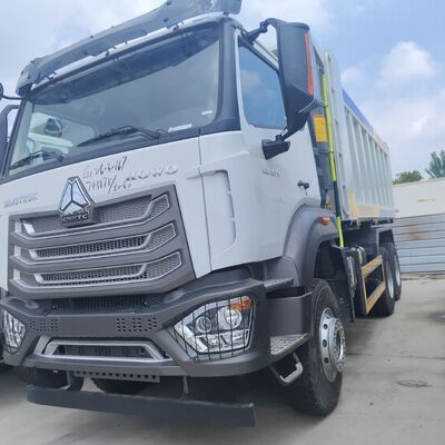 Madencilik ve İnşaat için HOWO NX 6×4 400HP Motorlu ve 25-35 Ton Yüklü Ağır Hizmet Damperli Kamyon