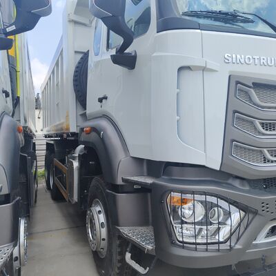 Madencilik ve İnşaat için HOWO NX 6×4 400HP Motorlu ve 25-35 Ton Yüklü Ağır Hizmet Damperli Kamyon