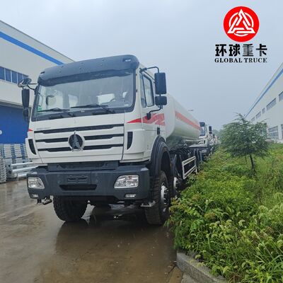 Beiben 8x8 35000L Yakıt Tankı Kamyonu Kongo Maden Projesi için Ağır Görevli Dizel Tanker Kamyonu