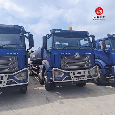 Zambiya Madencilik ve Yakıt Dağıtımı İçin HOWO NX 8x4 30000L Akaryakıt Tankeri Ağır Hizmet Dizel İkmal Kamyonu