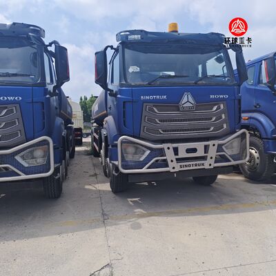 Gana Pazarı İçin HOWO NX 8x4 30000L Akaryakıt Tankeri Ağır Hizmet Dizel Tanker Kamyonu