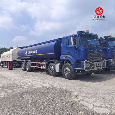 HOWO NX 8x4 30000L Akaryakıt Tankeri Ağır Hizmet Dizel Yağ Tankeri Afrika Pazarı İçin