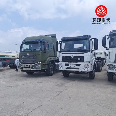 Yepyeni HOWO NX 6x4 Traktör Kamyon 430HP Ağır Hizmet Lojistiği için Sağdan Direksiyonlu Ana Taşıyıcı