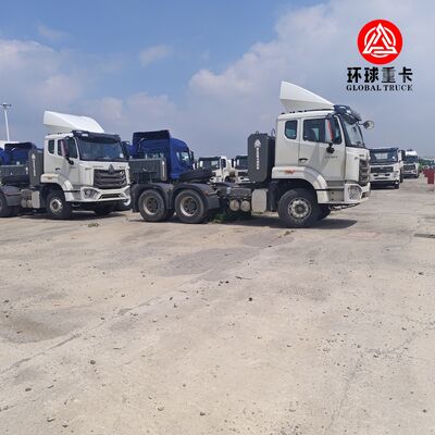 Yepyeni HOWO NX 6x4 Traktör Kamyon 430HP Ağır Hizmet Lojistiği için Sağdan Direksiyonlu Ana Taşıyıcı