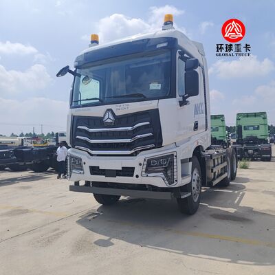 Tanzanya Lojistiği İçin Yepyeni HOWO NX 6x4 430HP Sağdan Direksiyonlu Çekici Kamyon
