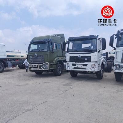 Tanzanya Lojistiği İçin Yepyeni HOWO NX 6x4 430HP Sağdan Direksiyonlu Çekici Kamyon