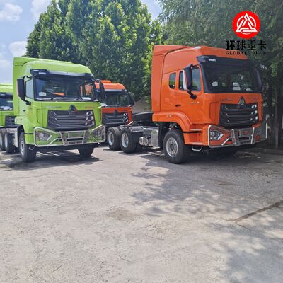 Tanzanya Lojistiği İçin Yepyeni HOWO NX 6x4 430HP Sağdan Direksiyonlu Çekici Kamyon