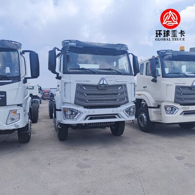 Sinotruk HOWO NX 430HP 6x4 Traktör Kafalı Kamyon, Uzun Mesafe Taşımacılığı için Ana Taşıyıcı