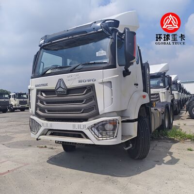 Tanzanya Lojistiği İçin Yepyeni HOWO NX 6x4 430HP Sağdan Direksiyonlu Çekici Kamyon