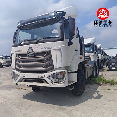 Sinotruk HOWO NX 430HP 6x4 Traktör Kafalı Kamyon, Uzun Mesafe Taşımacılığı için Ana Taşıyıcı