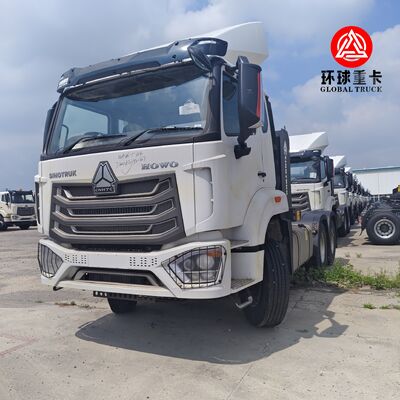 Sinotruk HOWO NX 430HP 6x4 Traktör Kafalı Kamyon, Uzun Mesafe Taşımacılığı için Ana Taşıyıcı