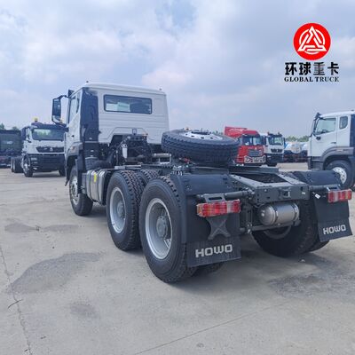 Yeni HOWO NX 6x4 Traktör Kamyon 400HP Dizel Motor Ağır Hizmet Lojistik için Başlıca Hareketli