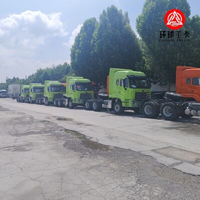 Yepyeni Sinotruk HOWO NX 430HP 6x4 Sürüş Ağır Güçlü Traktör Kamyon Afrika Pazarı için Başlıca Taşıyıcı