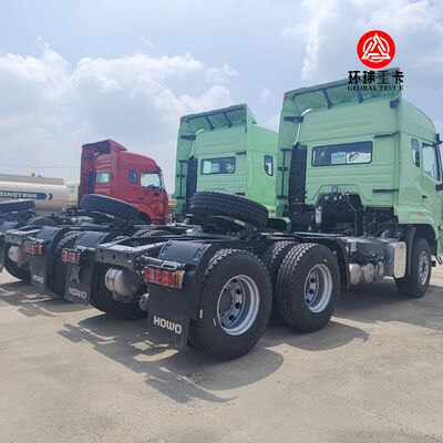 Yeni HOWO NX 6x4 Traktör Kamyon 400HP Dizel Motor Ağır Hizmet Lojistik için Başlıca Hareketli