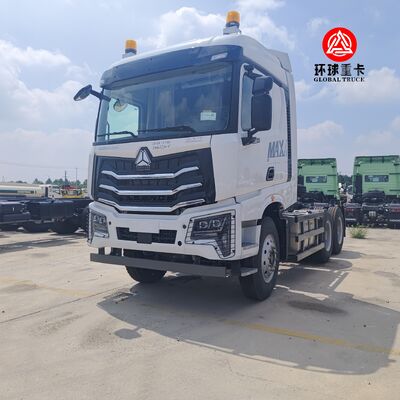 Yepyeni Sinotruk HOWO NX 430HP 6x4 Sürüş Ağır Güçlü Traktör Kamyon Afrika Pazarı için Başlıca Taşıyıcı
