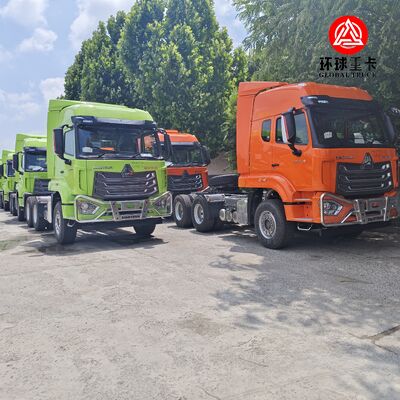 Yeni HOWO NX 6x4 Traktör Kamyon 400HP Dizel Motor Ağır Hizmet Lojistik için Başlıca Hareketli