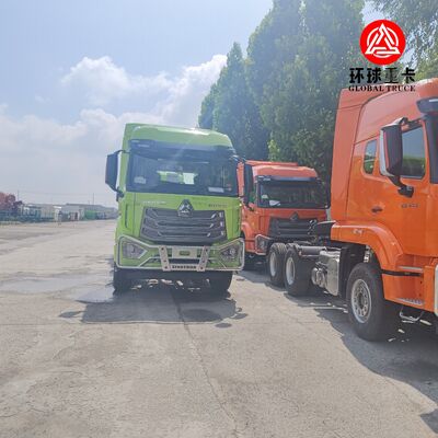 Yepyeni Sinotruk HOWO NX 430HP 6x4 Sürüş Ağır Güçlü Traktör Kamyon Afrika Pazarı için Başlıca Taşıyıcı