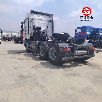 Yeni HOWO NX 6x4 Çekici Kamyon 371HP Ağır Hizmet Tipi Konteyner Taşıyıcı Kamyon Lojistik ve Nakliye Hizmetleri İçin